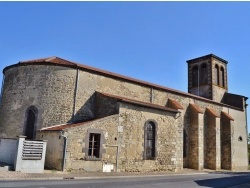 Photo paysage et monuments, Bas-et-Lezat - église St Robert