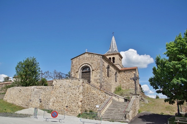 Photo Beaulieu - église Saint Martin