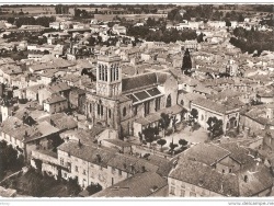 Photo paysage et monuments, Billom - Vue du ciel