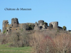 Photo paysage et monuments, Billom - Château de Mauzun