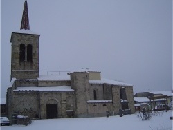 Photo paysage et monuments, Bort-l'Étang - Hiver 2010