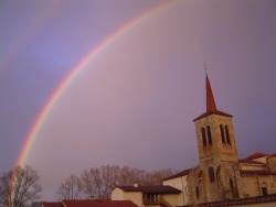 Photo paysage et monuments, Bort-l'Étang - Arc en ciel