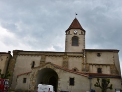 Photo paysage et monuments, Brenat - église Saint Barthelemy