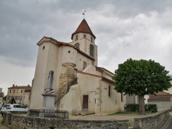 Photo paysage et monuments, Brenat - église Saint Barthelemy