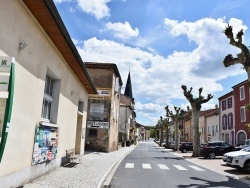 Photo paysage et monuments, Le Breuil-sur-Couze - le Village