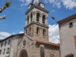 Photo paysage et monuments, Le Breuil-sur-Couze - église Saint Côme