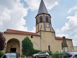 Photo paysage et monuments, Le Broc - église Notre Dame