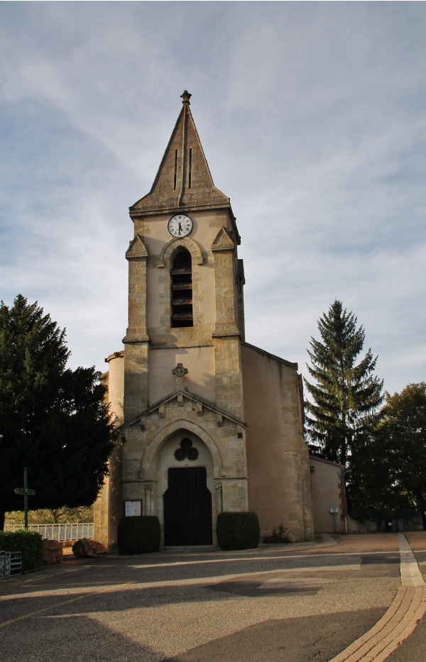 Photo Busséol - !église Saint-André