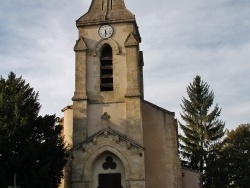 Photo paysage et monuments, Busséol - !église Saint-André