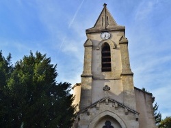 Photo paysage et monuments, Busséol - !église Saint-André