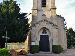 Photo paysage et monuments, Busséol - !église Saint-André