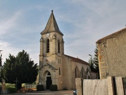 Photo paysage et monuments, Busséol - !église Saint-André