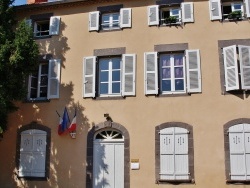 Photo paysage et monuments, Bussières-et-Pruns - La Mairie