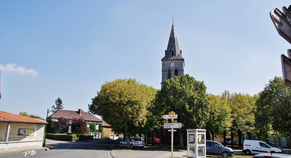 Photo Bussières-et-Pruns - L'église