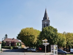Photo paysage et monuments, Bussières-et-Pruns - L'église