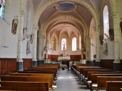 Photo paysage et monuments, Bussières-et-Pruns - L'église