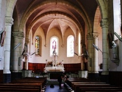 Photo paysage et monuments, Bussières-et-Pruns - L'église