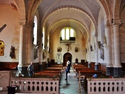 Photo paysage et monuments, Bussières-et-Pruns - L'église