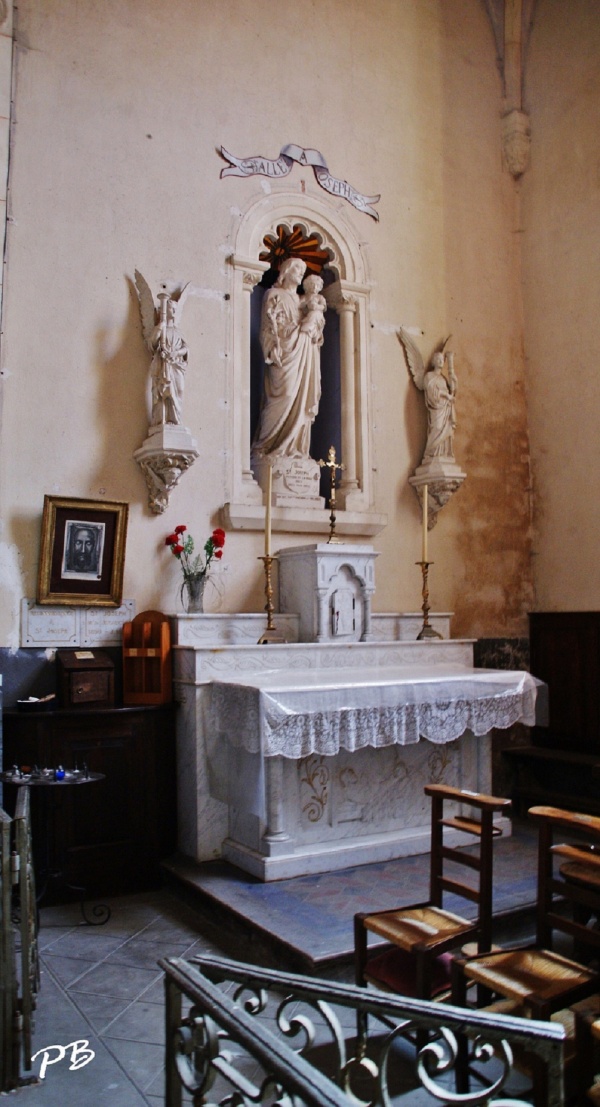 Photo Bussières-et-Pruns - L'église