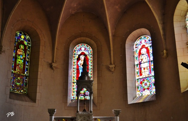 Photo Bussières-et-Pruns - L'église