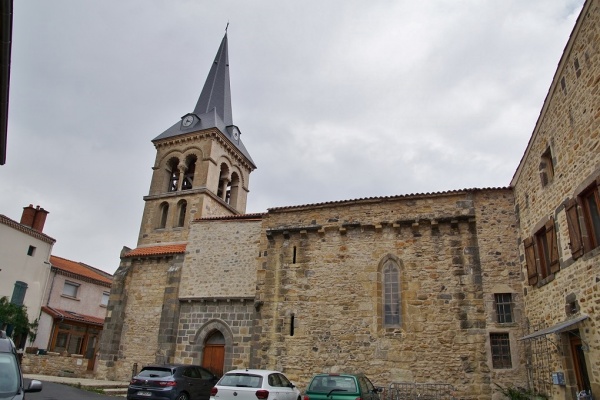 Photo Chadeleuf - église Saint Amandin