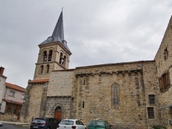 Photo paysage et monuments, Chadeleuf - église Saint Amandin