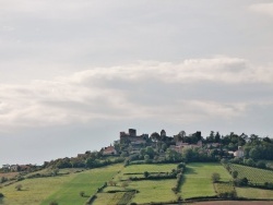 Photo paysage et monuments, Chalus - Le Village