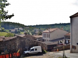 Photo paysage et monuments, Chalus - Le Village