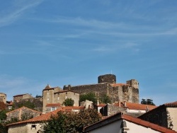 Photo paysage et monuments, Chalus - Le Château