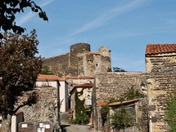 Photo paysage et monuments, Chalus - Le Château