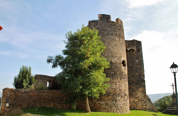 Photo Chalus - Le Château