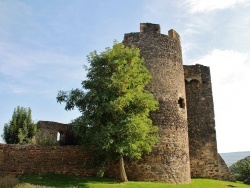 Photo paysage et monuments, Chalus - Le Château