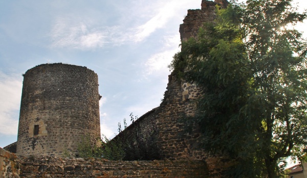 Photo Chalus - Le Château