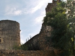 Photo paysage et monuments, Chalus - Le Château