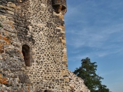 Photo paysage et monuments, Chalus - Le Château