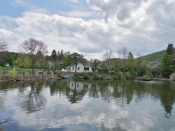 Photo paysage et monuments, Chambon-sur-Lac - le Lac