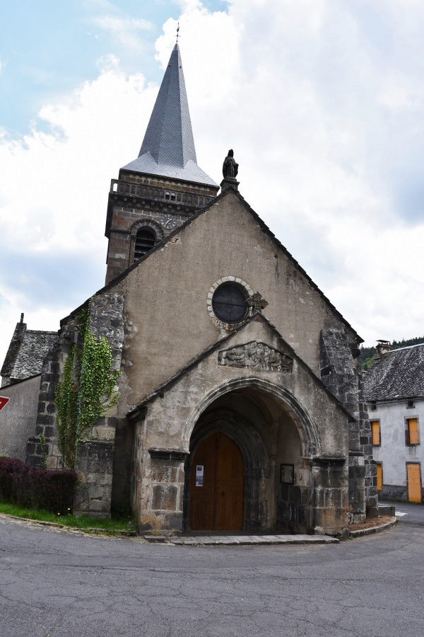 Photo Chambon-sur-Lac - église Saint Etienne