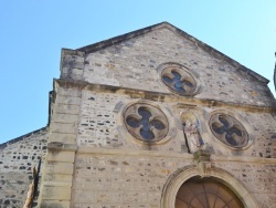 Photo paysage et monuments, Champeix - église Sainte Croix