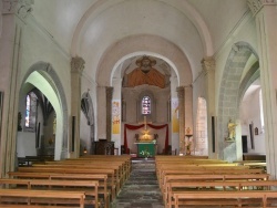 Photo paysage et monuments, Champeix - église Sainte Croix