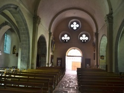 Photo paysage et monuments, Champeix - église Sainte Croix