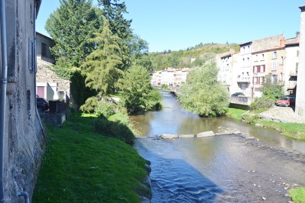 Photo Champeix - la rivière