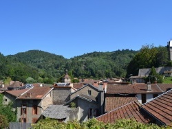 Photo paysage et monuments, Châteldon - Le Village