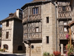 Photo paysage et monuments, Châteldon - Le Village