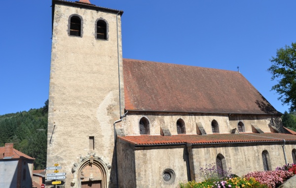 Photo Châteldon - église St Sulpice