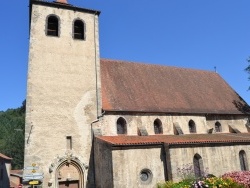 Photo paysage et monuments, Châteldon - église St Sulpice