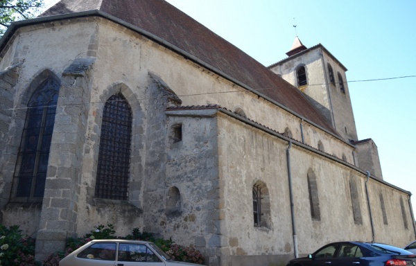 Photo Châteldon - église St Sulpice