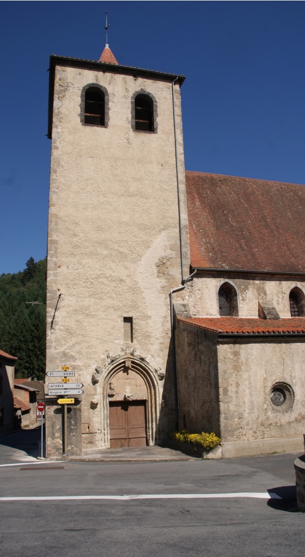 Photo Châteldon - église St Sulpice