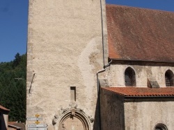 Photo paysage et monuments, Châteldon - église St Sulpice