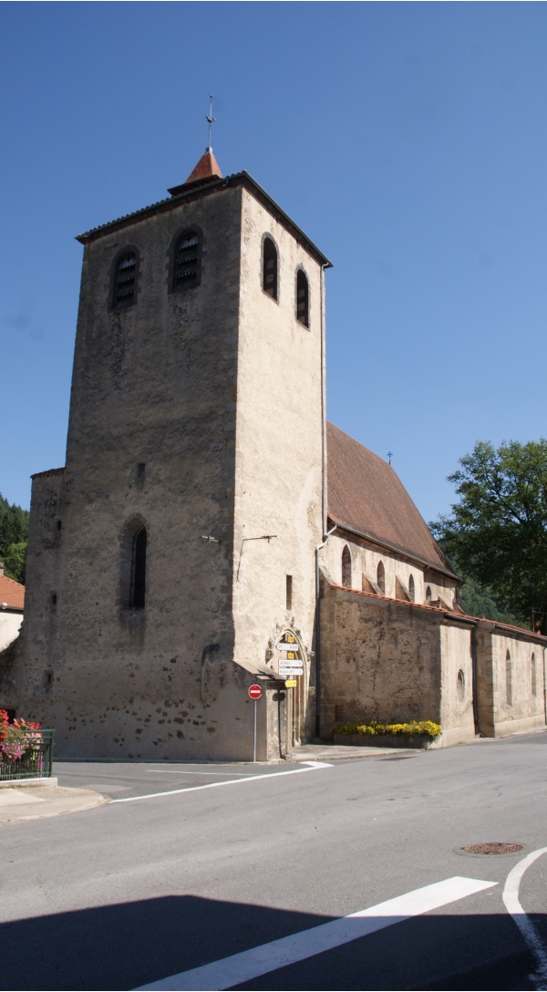 Photo Châteldon - église St Sulpice