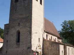 Photo paysage et monuments, Châteldon - église St Sulpice